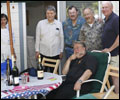 Sharon and Bob Iding, Chuck Sonntag, Rich Ehrlich, Walt Unger, Ernie Fretter